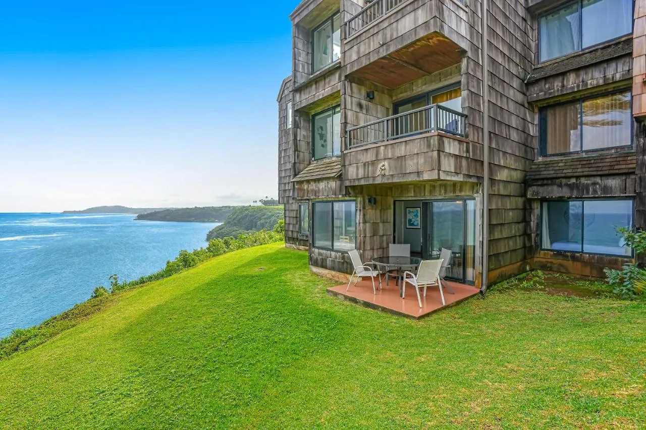 Sealodge E4 Princeville Apartment